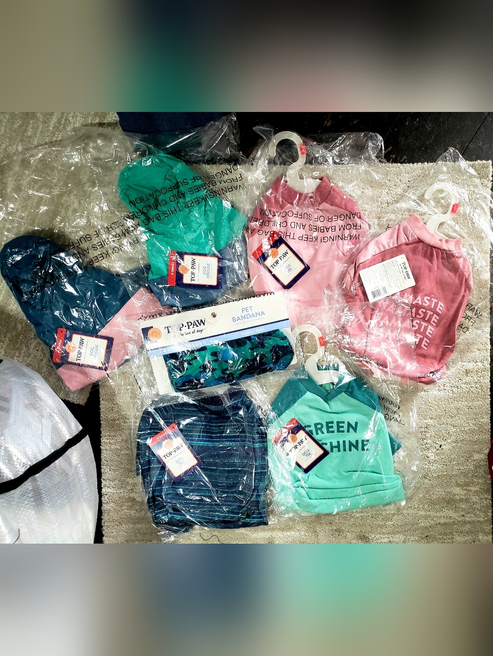 Top Paw Assorted Pet Apparel - XS